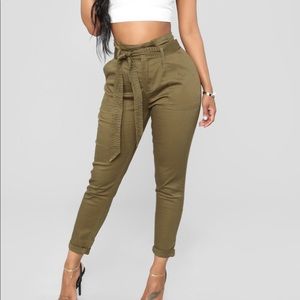 Fashion Nova Cargo pants